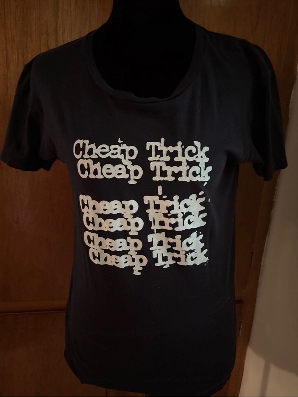 Women’s Cheap Trick Band Tee T-shirt SZ Large